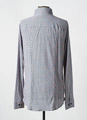 Chemise manches longues bleu DESOTO pour homme seconde vue
