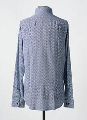 Chemise manches longues bleu DESOTO pour homme seconde vue