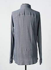 Chemise manches longues bleu DESOTO pour homme seconde vue