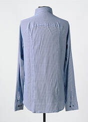 Chemise manches longues bleu DESOTO pour homme seconde vue