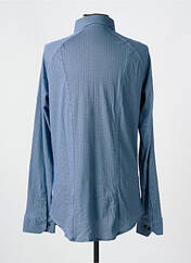 Chemise manches longues bleu DESOTO pour homme seconde vue