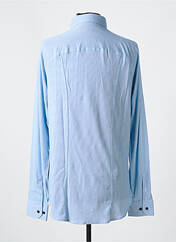 Chemise manches longues bleu DESOTO pour homme seconde vue