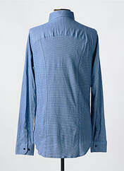 Chemise manches longues bleu DESOTO pour homme seconde vue