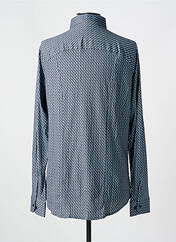 Chemise manches longues bleu DESOTO pour homme seconde vue