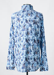 Chemise manches longues bleu DESOTO pour homme seconde vue