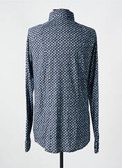 Chemise manches longues bleu DESOTO pour homme seconde vue