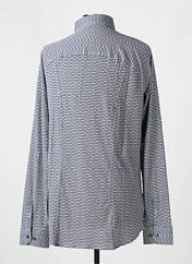 Chemise manches longues bleu DESOTO pour homme seconde vue