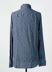Chemise manches longues bleu DESOTO pour homme seconde vue