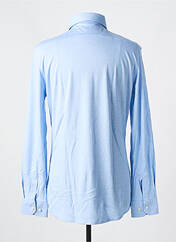 Chemise manches longues bleu DESOTO pour homme seconde vue