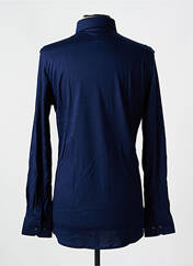 Chemise manches longues bleu DESOTO pour homme seconde vue