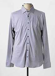 Chemise manches longues bleu DESOTO pour homme seconde vue
