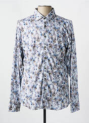 Chemise manches longues bleu DESOTO pour homme seconde vue