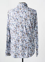 Chemise manches longues bleu DESOTO pour homme seconde vue