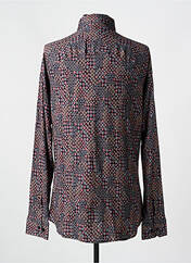Chemise manches longues marron DESOTO pour homme seconde vue
