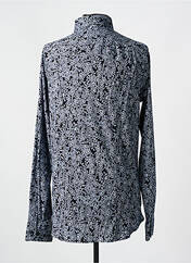 Chemise manches longues noir DESOTO pour homme seconde vue