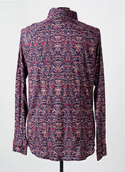 Chemise manches longues rouge DESOTO pour homme seconde vue