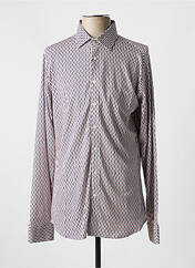 Chemise manches longues violet DESOTO pour homme seconde vue