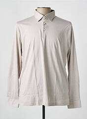 Polo beige DESOTO pour homme seconde vue
