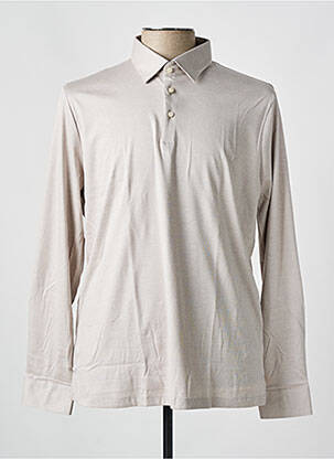 Polo beige DESOTO pour homme
