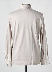 Polo beige DESOTO pour homme seconde vue