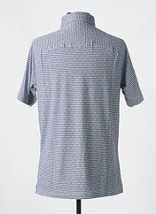 Polo bleu DESOTO pour homme seconde vue