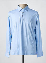 Polo bleu DESOTO pour homme seconde vue