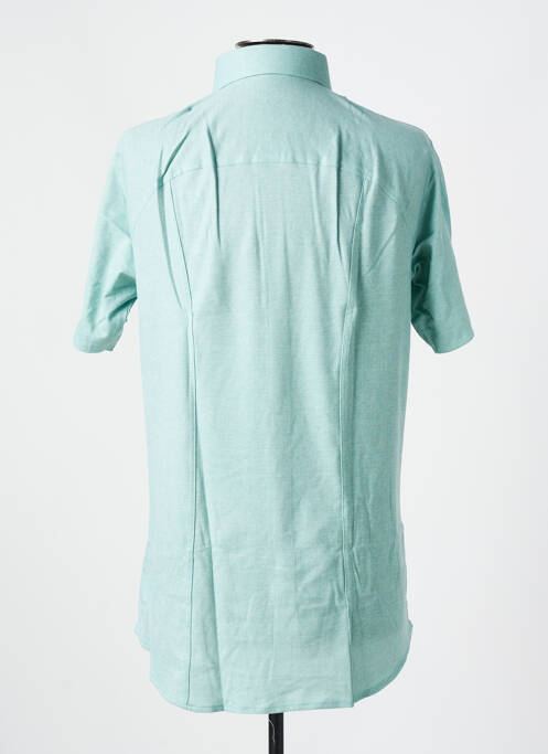 Chemise manches courtes vert DESOTO pour homme
