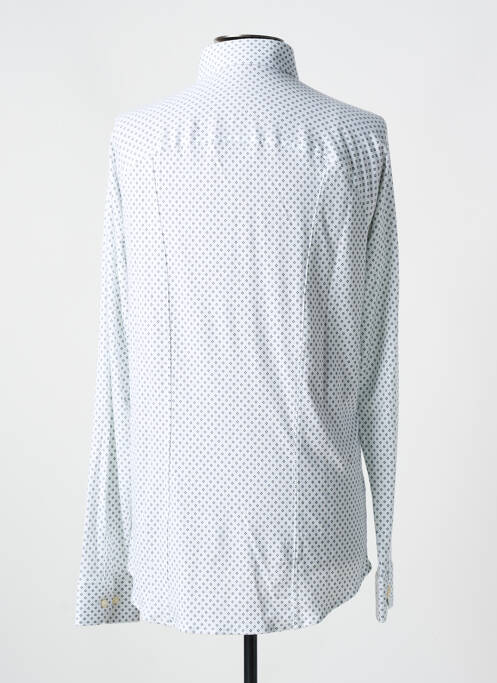 Chemise manches longues blanc DESOTO pour homme