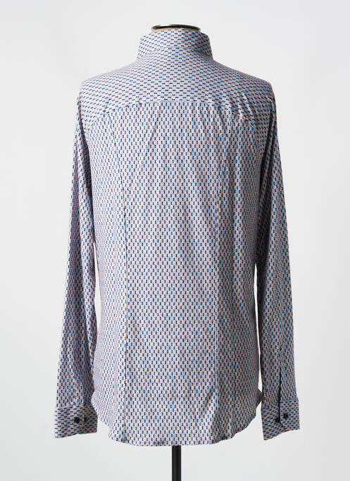 Chemise manches longues bleu DESOTO pour homme