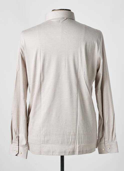 Polo beige DESOTO pour homme