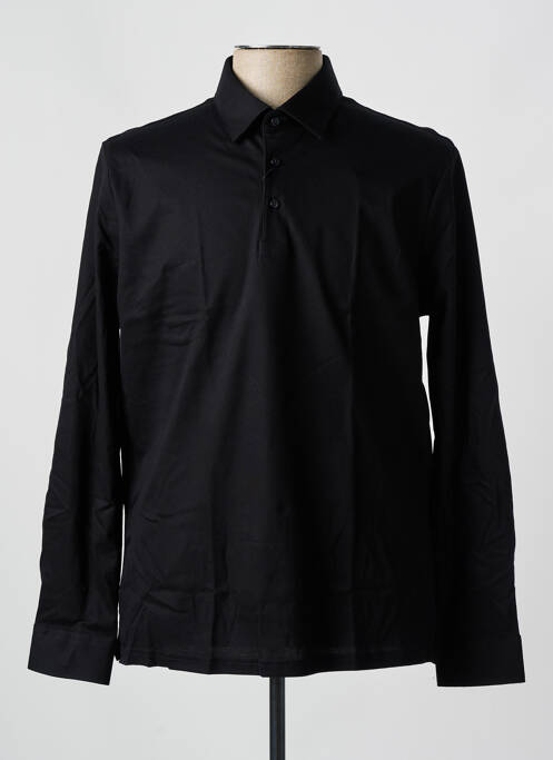 Polo noir DESOTO pour homme