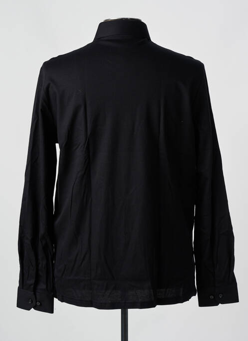 Polo noir DESOTO pour homme