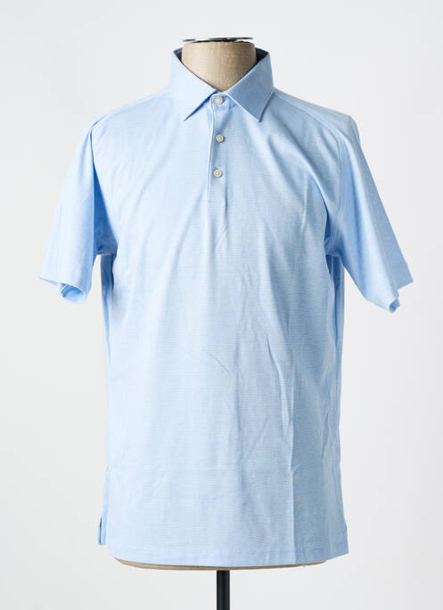 T-shirt bleu DESOTO pour homme