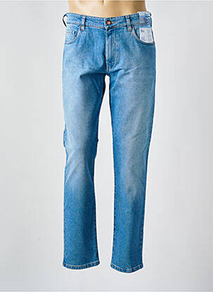 Jeans coupe slim bio taille normale bleu M5 BY MYER homme
