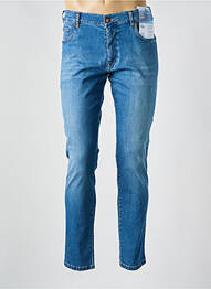 Jeans coupe slim bio taille normale bleu M5 BY MEYER homme