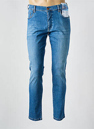 Jeans coupe slim bio taille normale bleu M5 BY MEYER homme