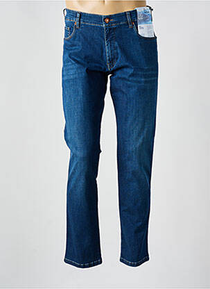 Jeans coupe slim bio taille normale bleu M5 BY MEYER homme