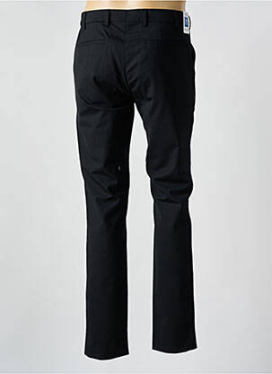 Pantalon chino poches taille normale noir M5 BY MEYER homme