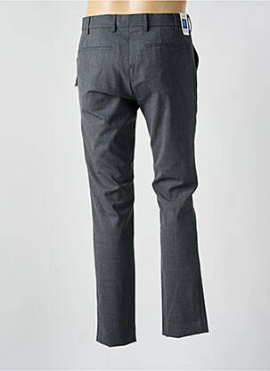 Pantalon chino tissage chiné taille normale gris M5 BY MEYER homme