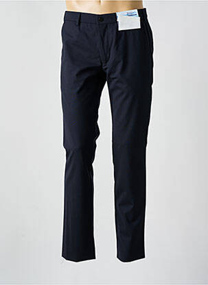 Pantalon chino poches taille normale bleu M5 BY MYER homme