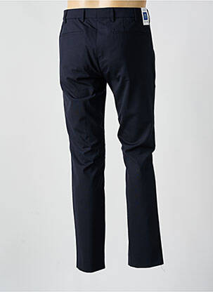 Pantalon chino poches taille normale bleu M5 BY MEYER homme