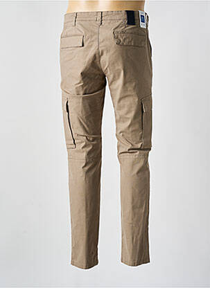 Pantalon cargo slim taille normale marron M5 BY MEYER homme