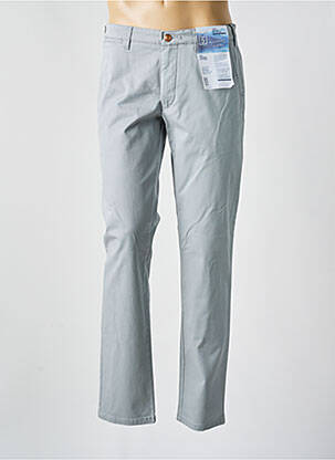 Pantalon chino bio taille normale gris M5 BY MYER homme