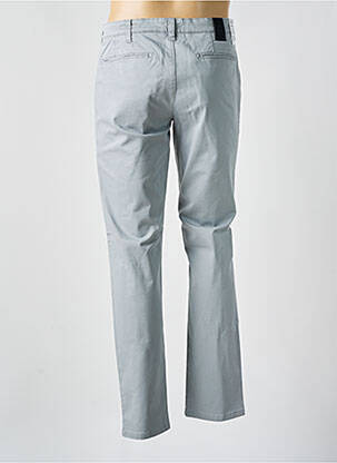 Pantalon chino bio taille normale gris M5 BY MEYER homme