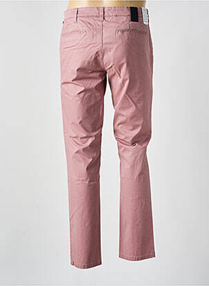 Pantalon chino bio taille normale rouge M5 BY MEYER homme