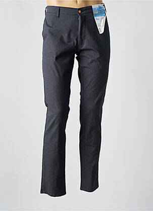 Pantalon chino tissage chiné taille normale bleu M5 BY MYER homme