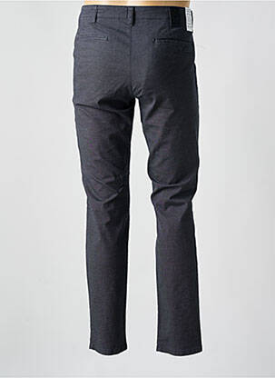 Pantalon chino tissage chiné taille normale bleu M5 BY MEYER homme