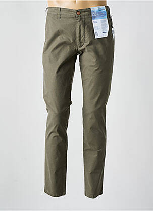 Pantalon chino bio taille normale vert M5 BY MEYER homme