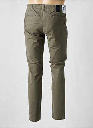 Pantalon chino bio taille normale vert M5 BY MEYER homme