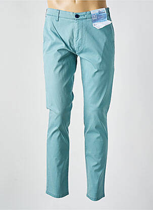 Pantalon chino stretch taille normale bleu M5 BY MYER homme